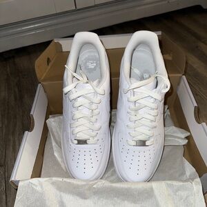 Nike Air Force 1 White Sneakers